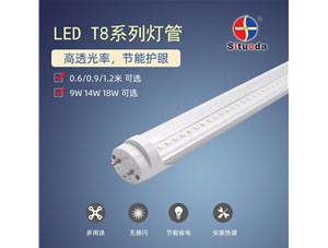 分析LED T8燈管為什么越來越受市場歡迎！
